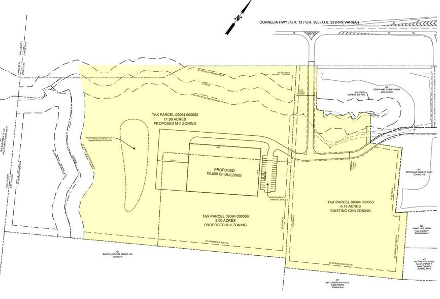 More Photos Of 4850 Cornela Hwy, Lula Land For Sale