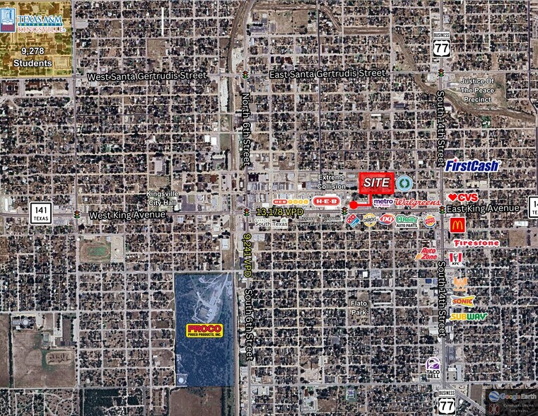 More Photos Of 606 E King Ave, Kingsville Storefront Retail Office For Sale