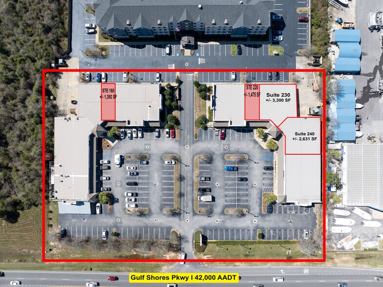 More Photos Of 3947 Gulf Shores Pky, Gulf Shores General Retail For Lease