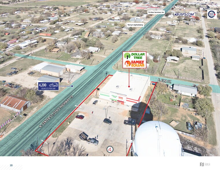 More Photos Of 204 Center st, Archer City Freestanding For Sale