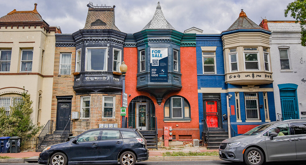 Primary Photo Of 505 Florida Ave NW, Washington Storefront Retail Residential For Sale