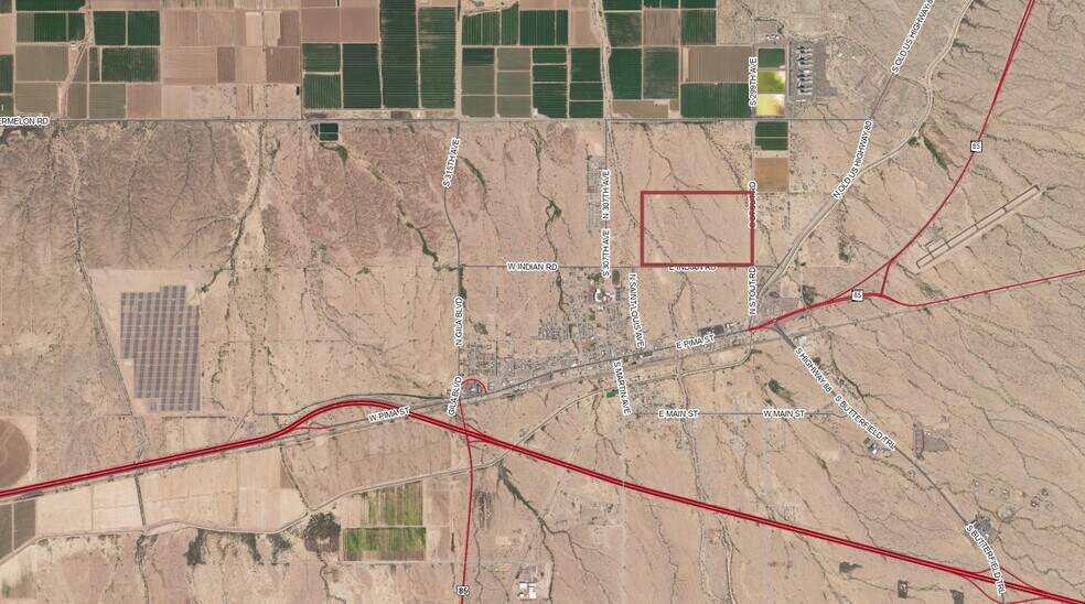 Primary Photo Of E Indian Road, Gila Bend Land For Sale