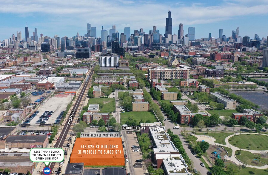 Primary Photo Of 1901-1911 W Lake St, Chicago Warehouse For Sale