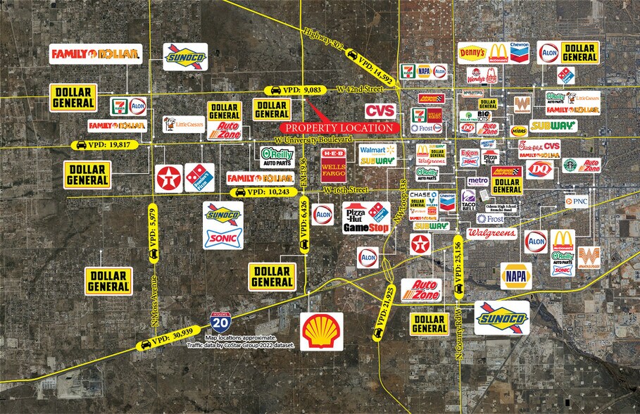 Primary Photo Of adj. to 3840 FM 1936, Odessa Land For Sale