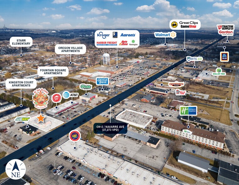 More Photos Of 3111 Navarre Ave, Oregon Restaurant For Sale