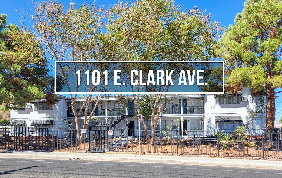 Primary Photo Of 1101 E Clark Ave, Las Vegas Apartments For Sale