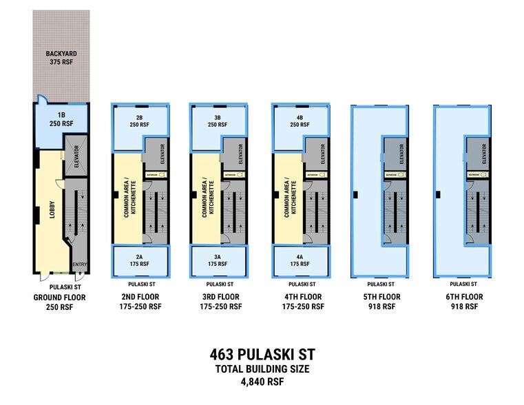 More Photos Of 463 Pulaski St, Brooklyn Medical For Lease