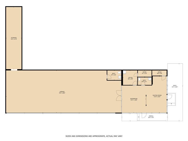 More Photos Of 4243 Canal St, New Orleans Auto Repair For Sale