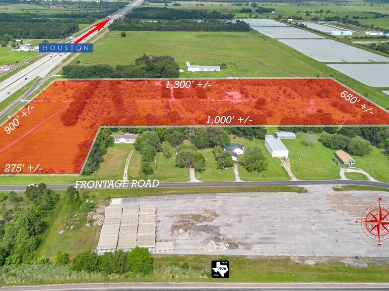 More Photos Of 44235a Interstate 10, Winnie Land For Sale