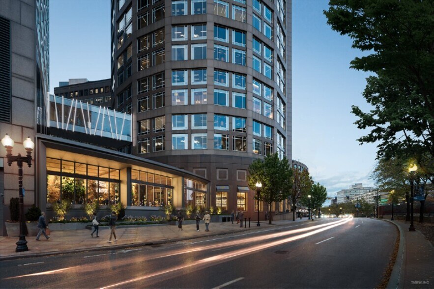 More Photos Of 1 International Pl, Boston Office For Lease