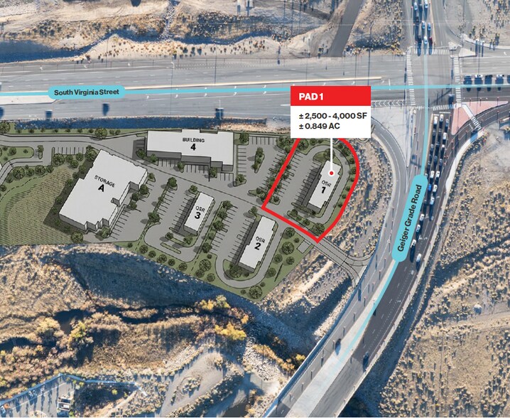 More Photos Of 14500 S Virginia St., Reno General Retail For Lease