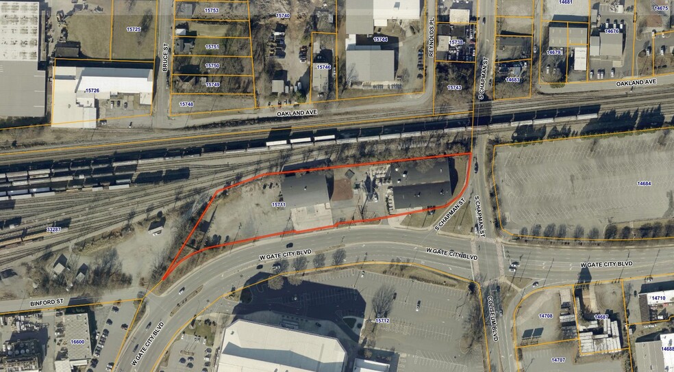 More Photos Of 1920 W Gate City Blvd, Greensboro Industrial For Lease