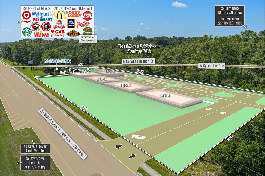 More Photos Of 2767 Norvell Bryant hwy, Lecanto Land For Sale