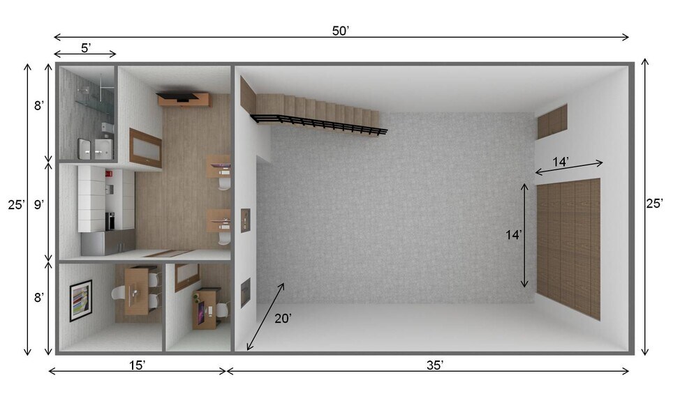 More Photos Of 6404 Rambler Dr, Pensacola Light Distribution For Sale