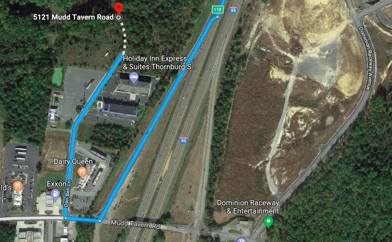 More Photos Of 5121 Mudd Tavern Rd, Woodford Land For Sale