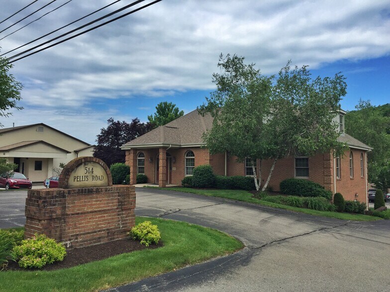 Primary Photo Of 514 Pellis Rd, Greensburg Medical For Lease