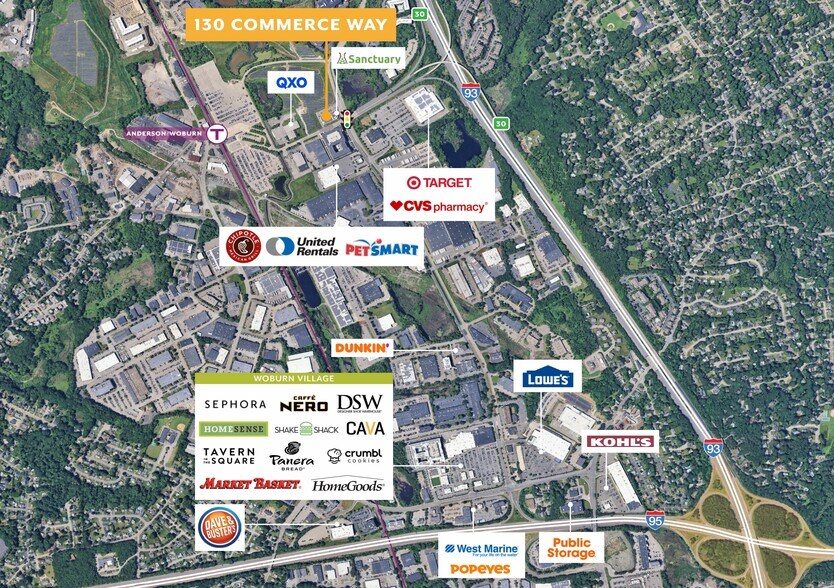 More Photos Of 130 Commerce Way, Woburn Manufacturing For Lease