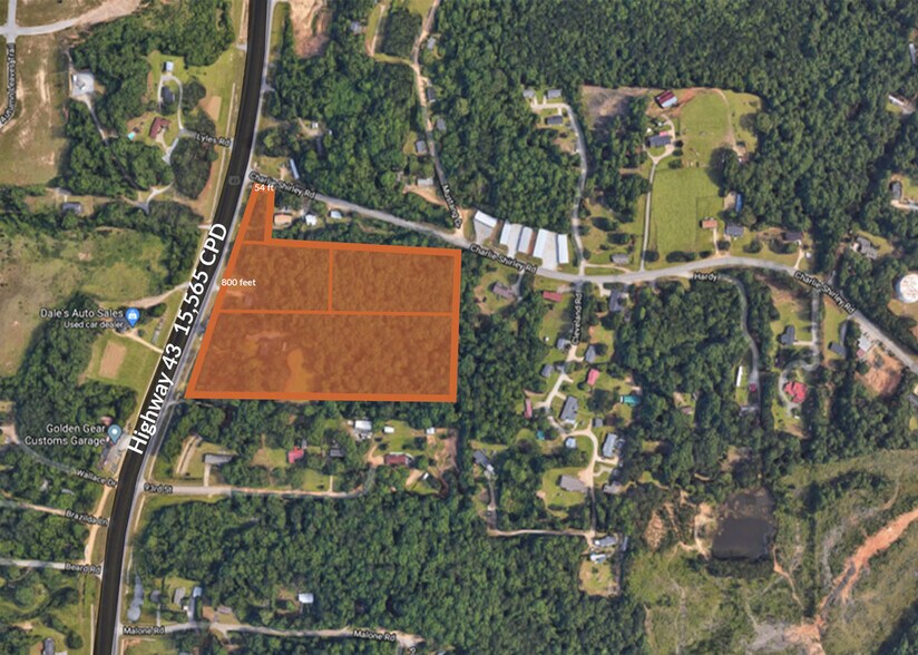 Primary Photo Of 9501 US-43, Northport Land For Sale