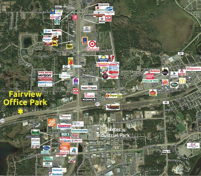 More Photos Of 13782 Bluestem Ct, Baxter Office For Lease