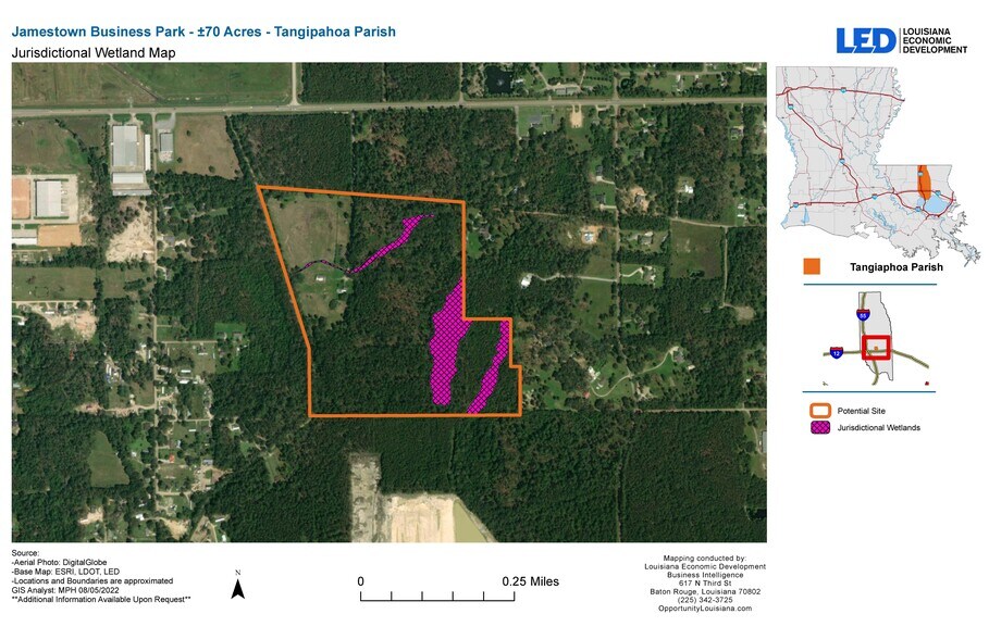 More Photos Of Gahn Ln, Hammond Land For Sale