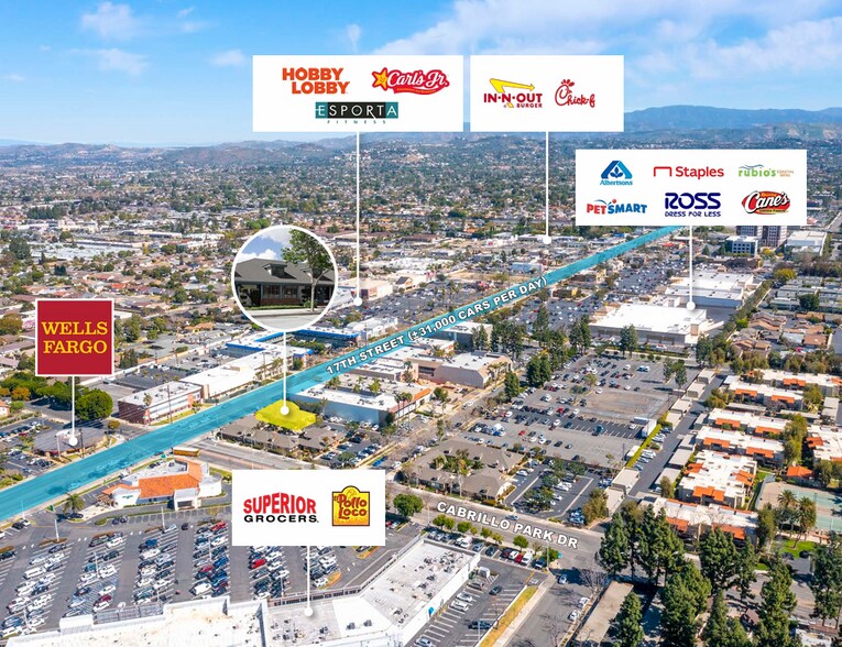 More Photos Of 1820 E 17th St, Santa Ana Office For Sale