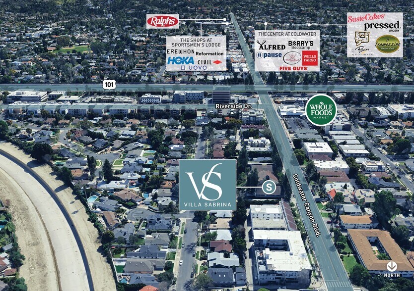 More Photos Of 4908-4930 Coldwater Canyon Ave, Sherman Oaks Apartments For Sale