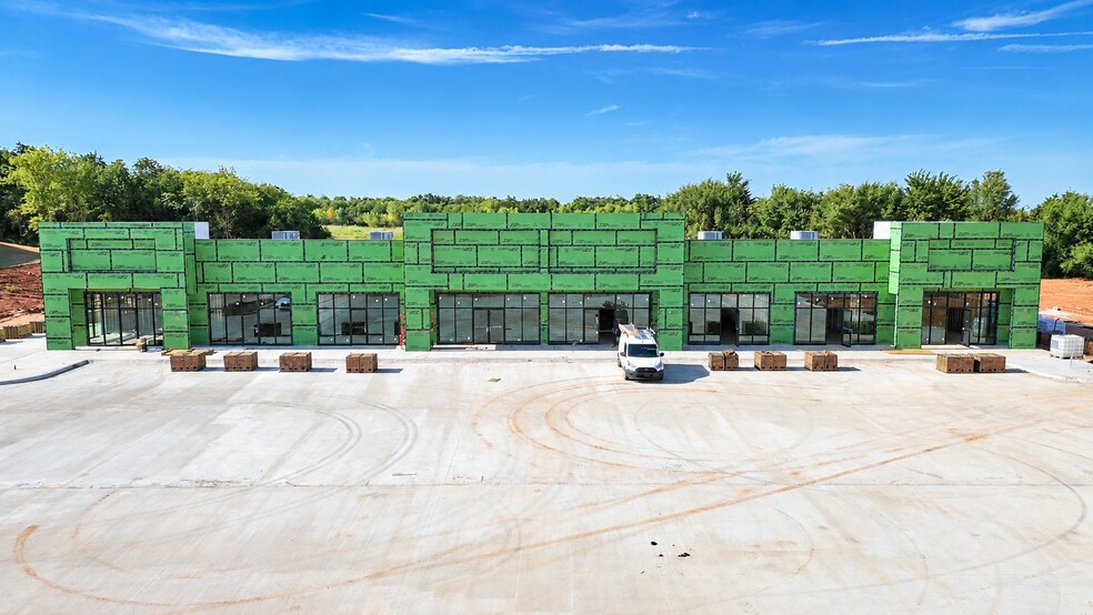 Primary Photo Of SWQ of Waterloo Rd & Coltrane Rd, Edmond Unknown For Lease