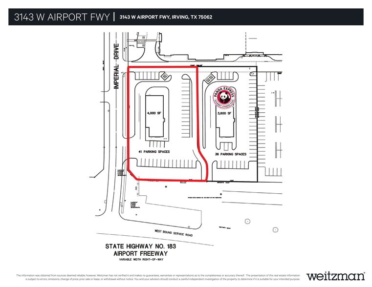 More Photos Of 3143 W Airport Fwy, Irving Land For Lease