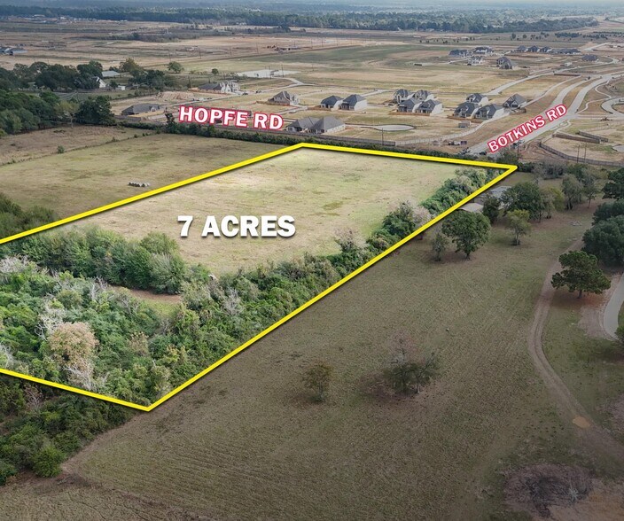 More Photos Of 0 TBD Hopfe Rd, Hockley Land For Sale