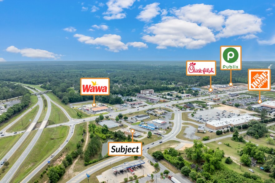 More Photos Of 711 E Alice St, Bainbridge Fast Food For Lease