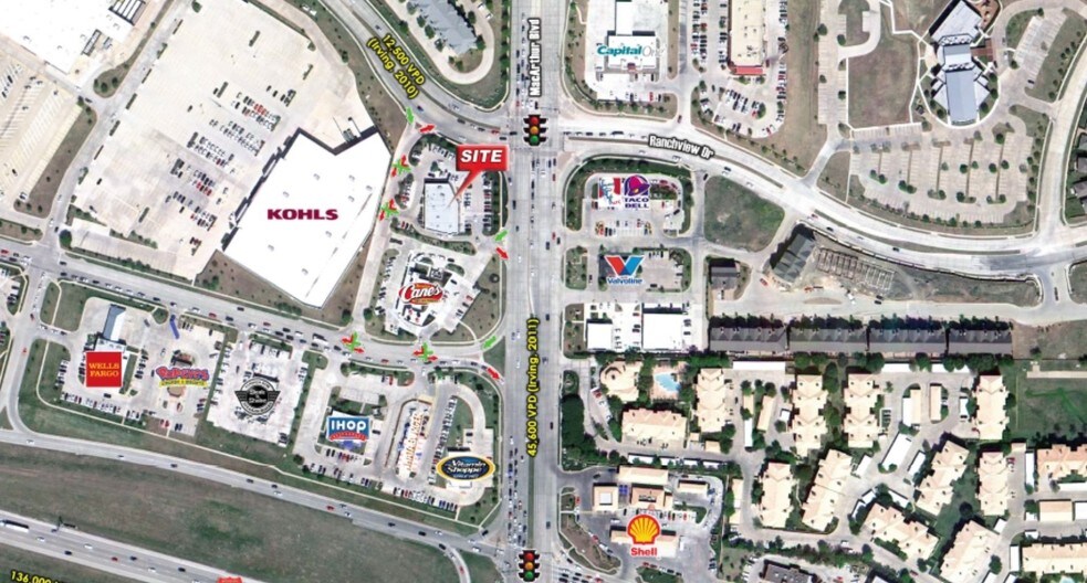 More Photos Of 7979 N MacArthur Blvd, Irving General Retail For Lease