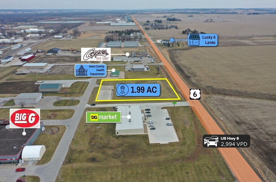 More Photos Of adj. to 2161 US 6 hwy, Marengo Land For Sale