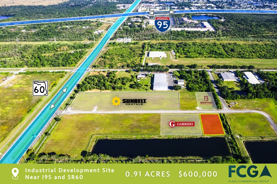 Primary Photo Of 1865 Enterprise Road, Vero Beach Land For Sale