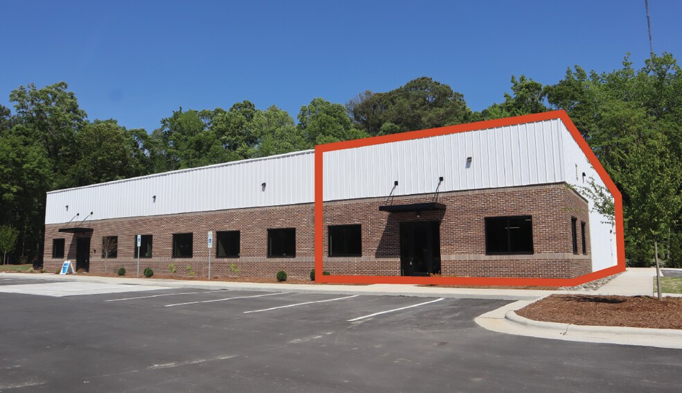 Primary Photo Of 140 Spaceway Ct, Garner Flex For Lease