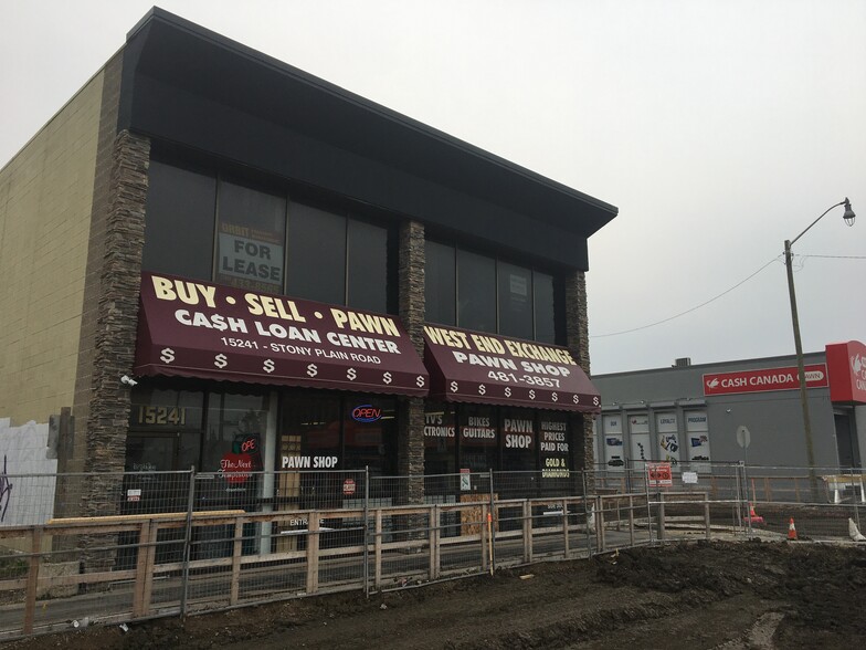 More Photos Of 15241 Stony Plain Rd NW, Edmonton Storefront Retail Office For Lease