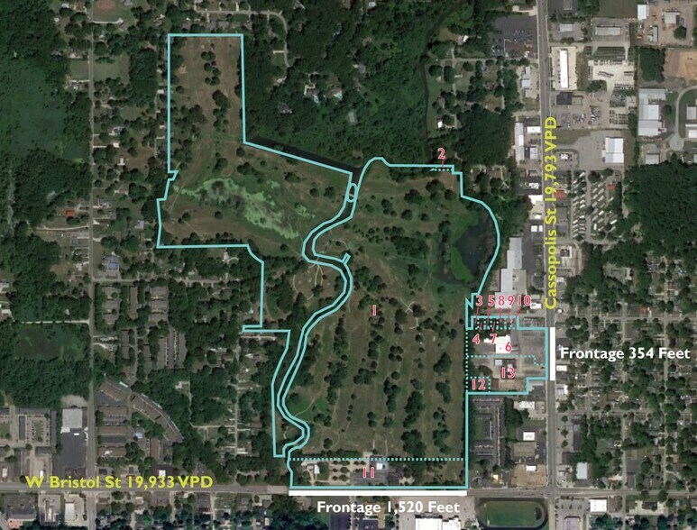 More Photos Of 116 W Bristol St, Elkhart Land For Sale