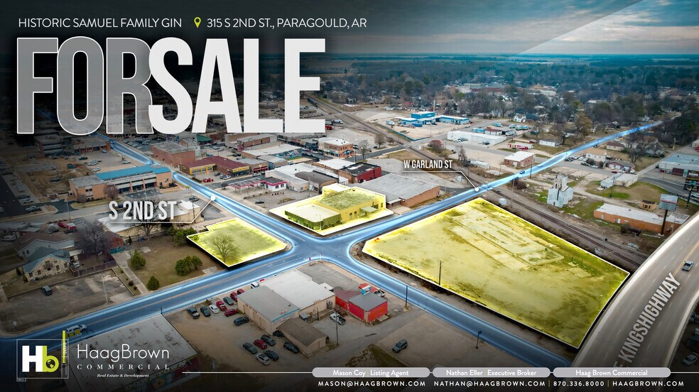 Primary Photo Of 315 S 2nd St, Paragould General Retail For Sale