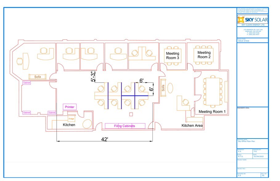 More Photos Of 275 Renfrew Dr, Markham Office For Lease
