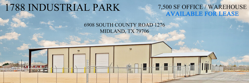 Primary Photo Of 6908 County Road 1276, Midland Warehouse For Lease