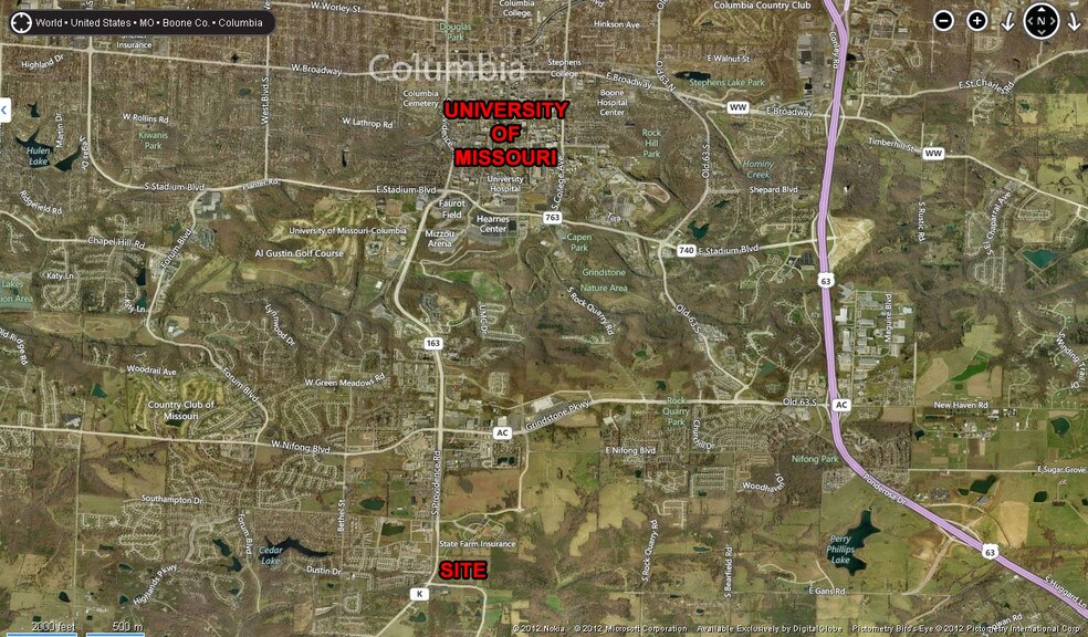 More Photos Of Providence & 163, Columbia Land For Sale