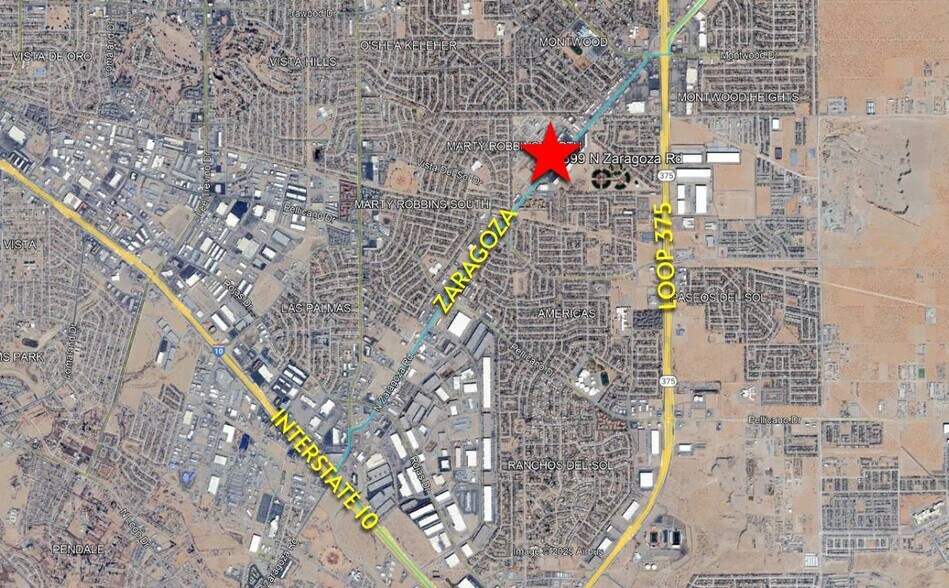 More Photos Of 1699 N Zaragoza Rd, El Paso Storefront Retail Office For Lease