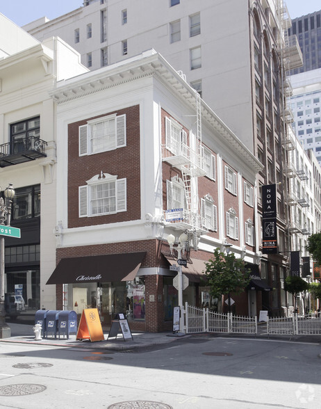 Primary Photo Of 80 Maiden Ln, San Francisco Storefront Retail Office For Lease