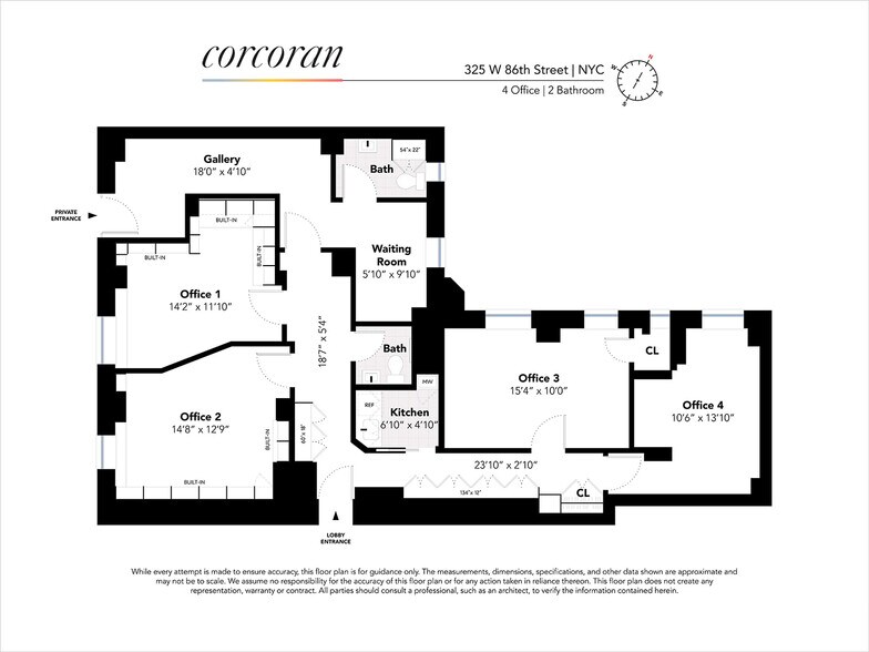 More Photos Of 325 W 86th St, New York Apartments For Sale