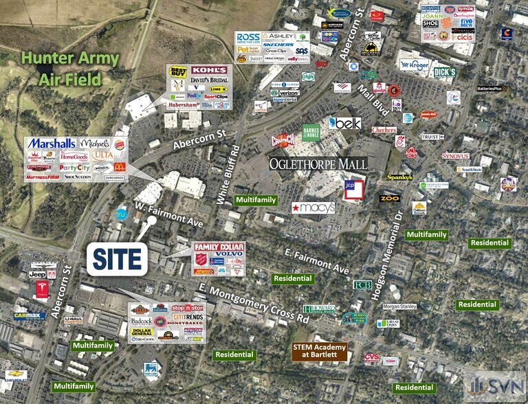 More Photos Of 37 W Fairmont Ave, Savannah Office For Lease