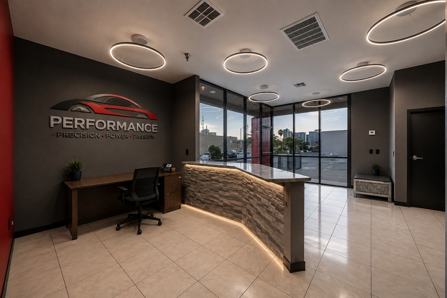 More Photos Of 4185 W Tompkins Ave, Las Vegas Auto Repair For Sale