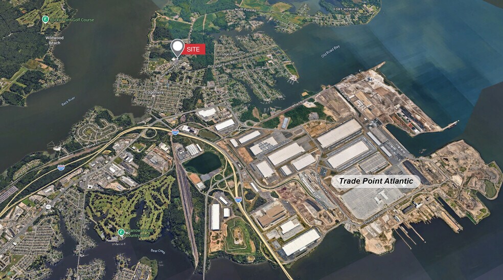 More Photos Of 7516 N Point Rd, Sparrows Point General Retail For Sale