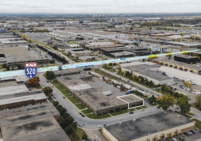 More Photos Of 151-191 Rue Mérizzi, Saint-Laurent Distribution For Lease