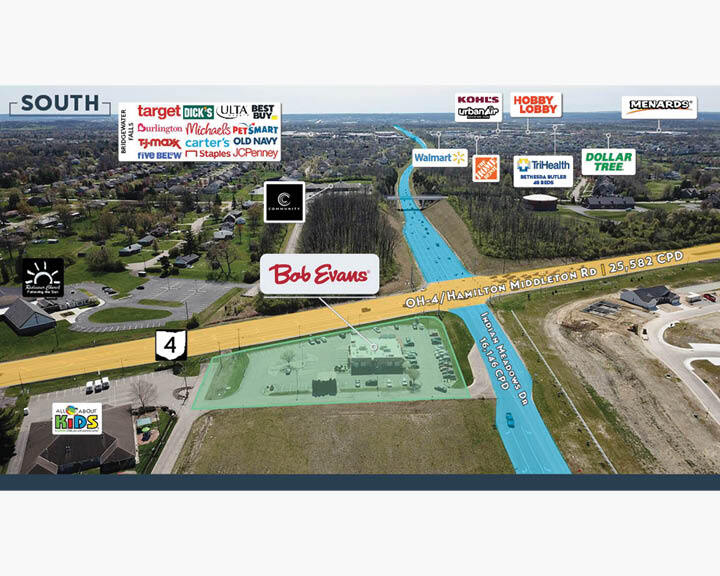 More Photos Of 3524 Indian Meadows Dr, Hamilton Restaurant For Sale