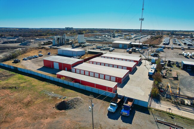 More Photos Of 6820 S Sunnylane Rd, Oklahoma City Self Storage For Sale