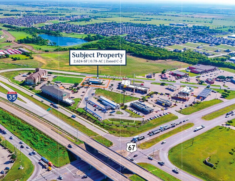 More Photos Of 805 N Parkway Dr, Alvarado Carwash For Sale